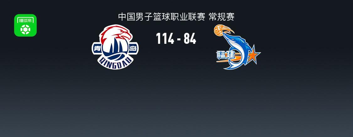 世界杯高清直播-CBA战报：青岛114-84福建取CBA3连胜，奎因达里-韦瑟斯庞25+4+5